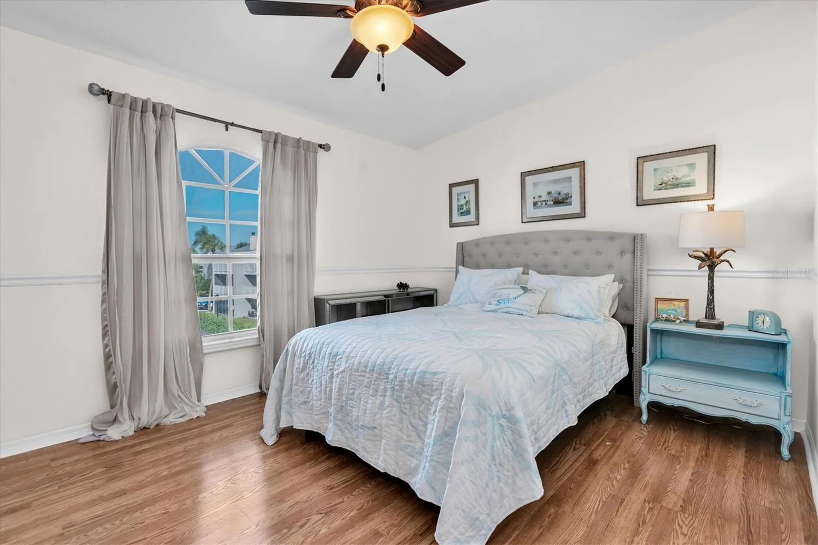 No carpeting in this beautiful home!