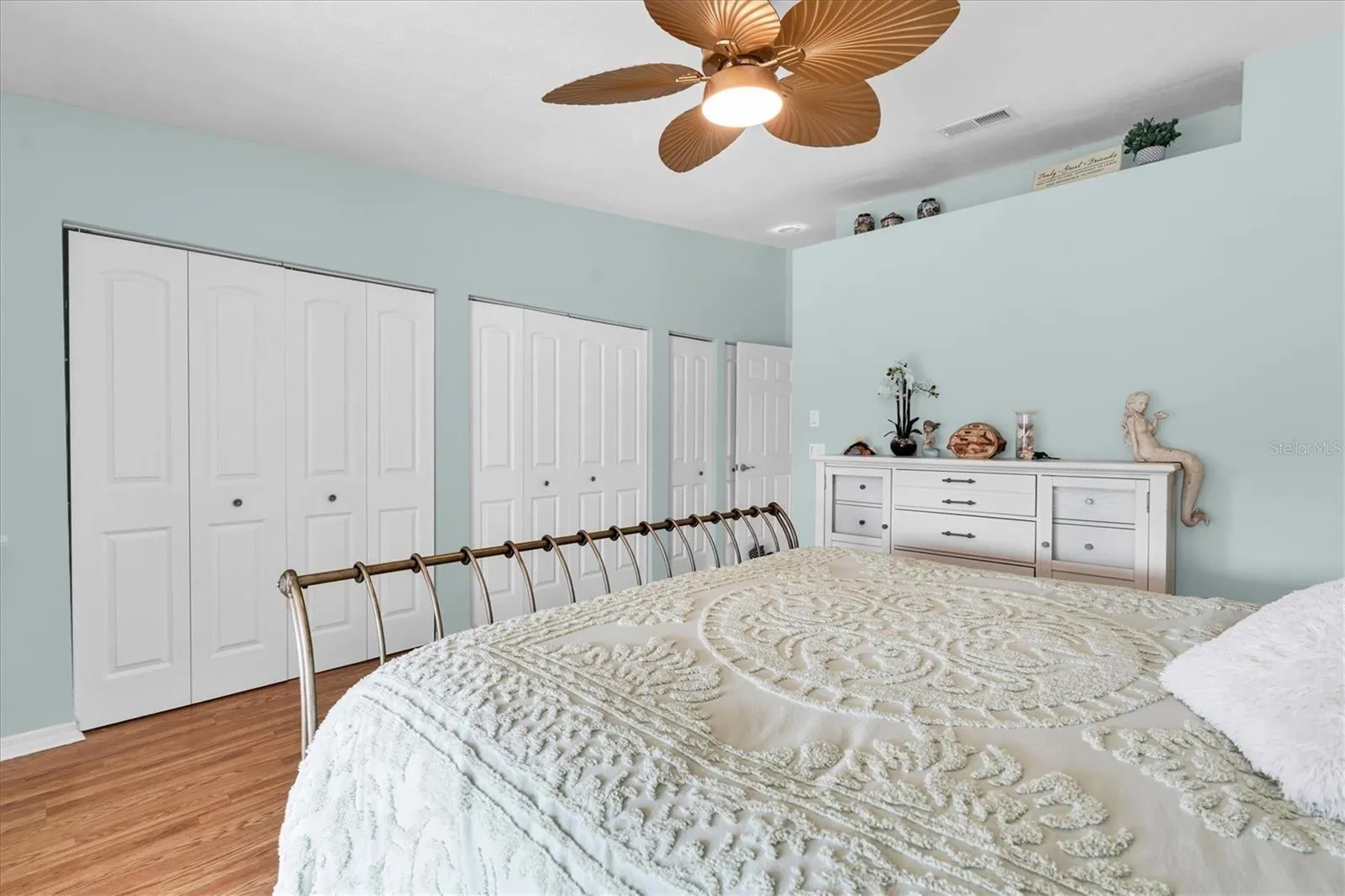 Primary Suite with Balcony