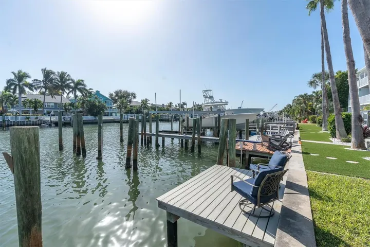 Enjoy your private dock