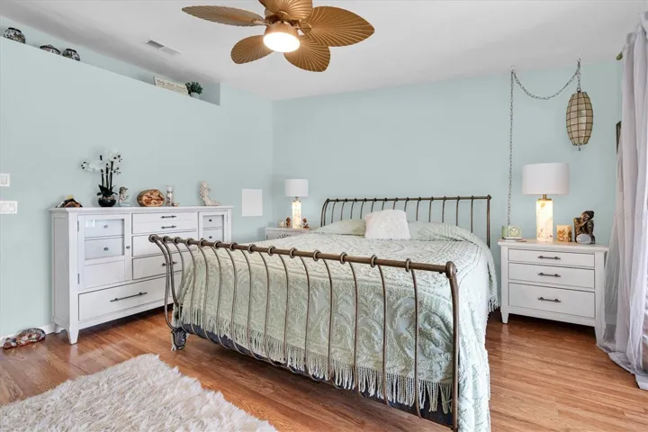 Primary Suite with Balcony