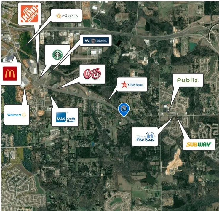 Opportunity for Major Retail, Office, Services