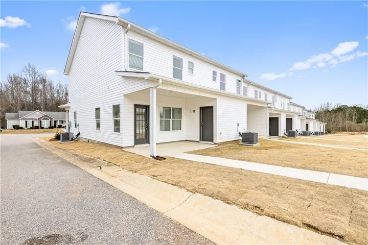rear covered porch