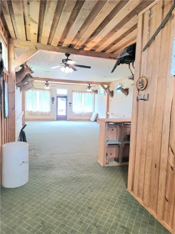 View from the bath room