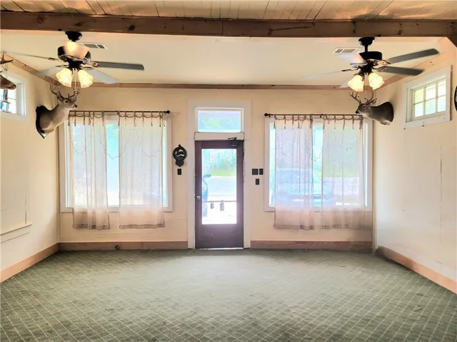 View from the middle of the room