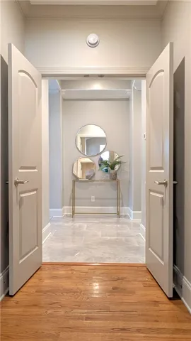 Entrance to primary suite