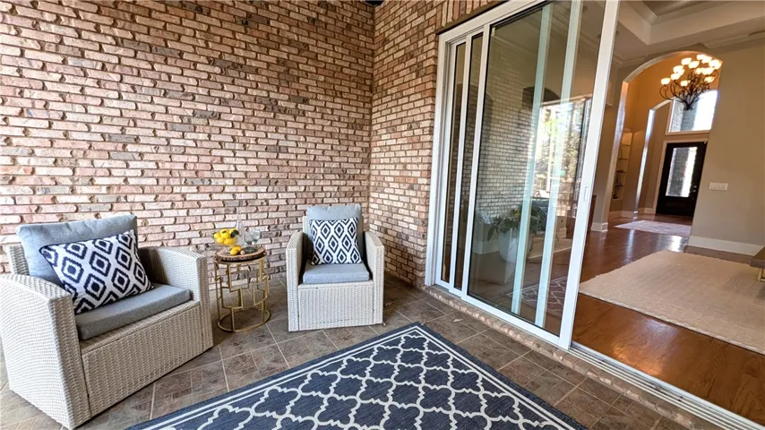 Perfect place for a cozy chat with family and friends!