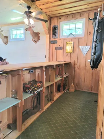 Bar Area with Kitchen Entrance