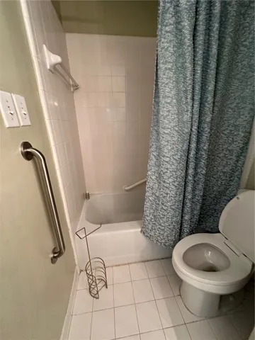 Primary bathroom