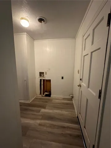 laundry area