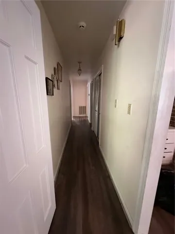 Hall to Primary, 1st and 2nd Bedrooms