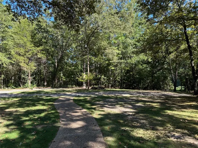 view from front door