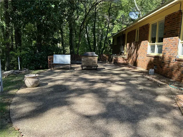 back patio