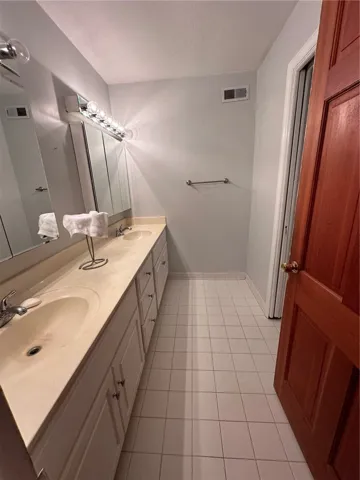 Hall bathroom