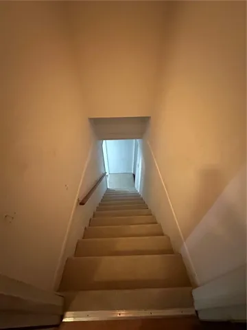 Interior Basement stairs