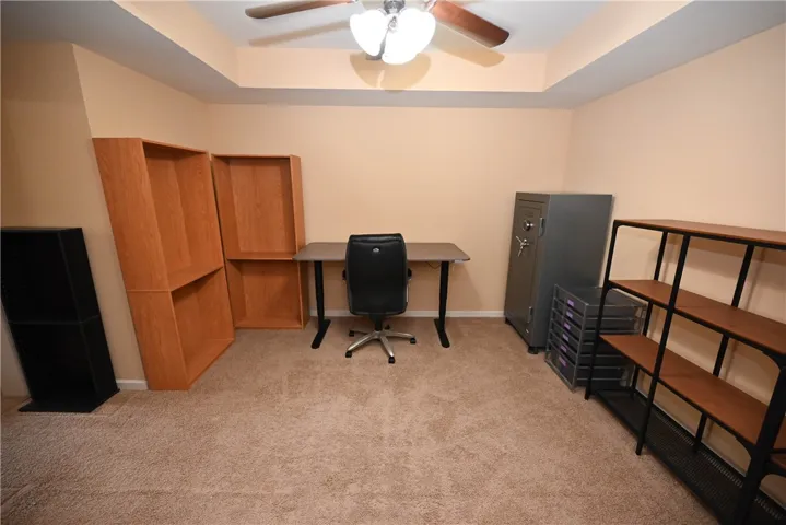 Downstairs you'll find lots of space for another bedroom, office/study, and so much more!