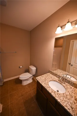 Downstairs bathroom.