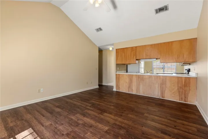Pass Through Bar from Kitchen