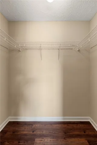 Large Primary Closet