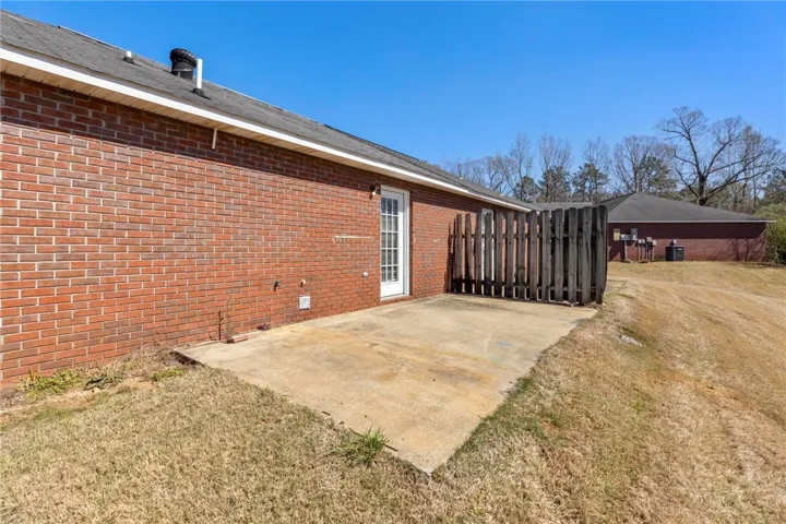 Outdoor Patio for Entertainment