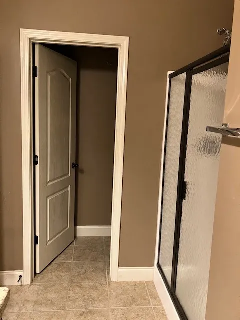 Separate door to toilet & separate shower in primary bathroom