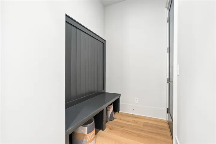 Drop zone at Owner's Entry