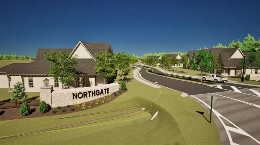 Northgate Community Sign. All plans, pricing and specifications are subject to change without notice.