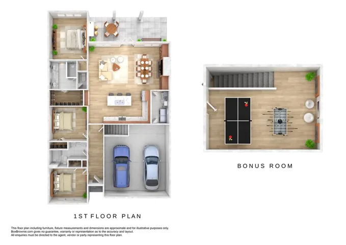 *Renderings and photography are for visual representation only and do not depict the actual property. Finishes may vary. Bonus Room available as an upgrade.