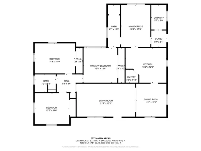 Example Floor Plan