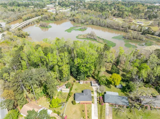 Lake Views from property