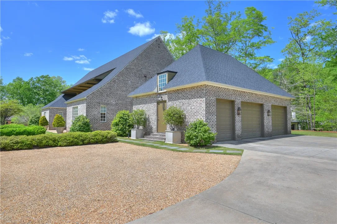 This home boasts a 2.5 car garage that has insulated garage doors.