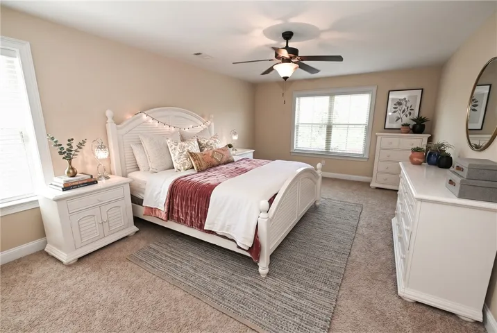 DIGITALLY STAGED Bedroom 3