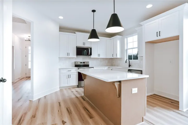 Example photo of completed Trace Floor plan!