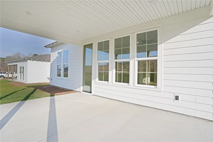 Example photo of completed Trace Floor plan!