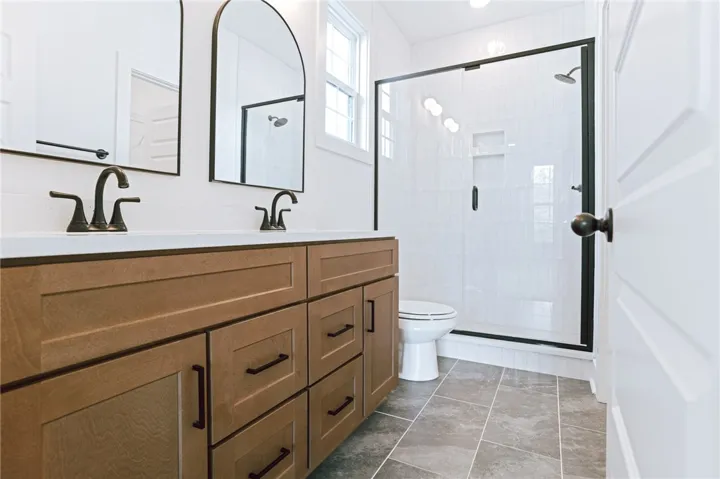 Example photo of completed Trace Floor plan!