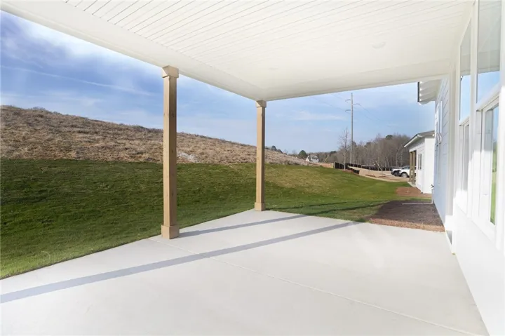 Example photo of completed Trace Floor plan!