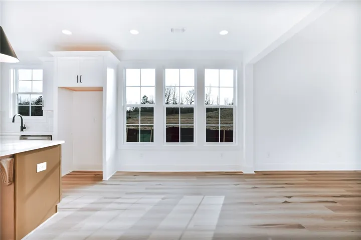 Example photo of completed Trace Floor plan!