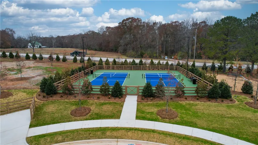 Firefly Phase 1 Amenities Pickleball & Play Area