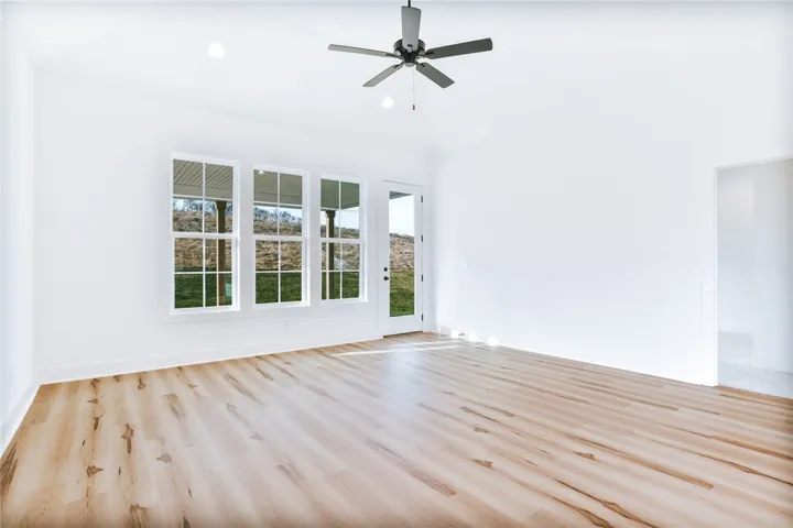 Example photo of completed Trace Floor plan!