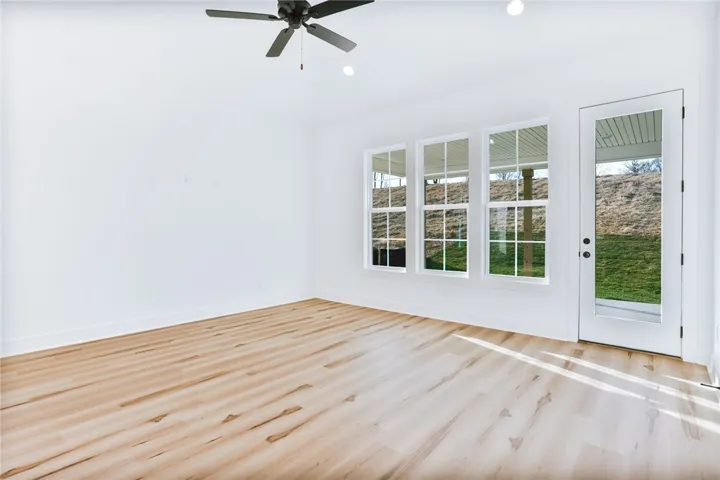 Example photo of completed Trace Floor plan!