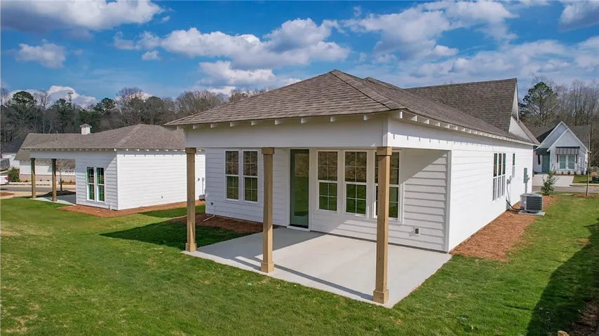 Example photo of completed Trace Floor plan!