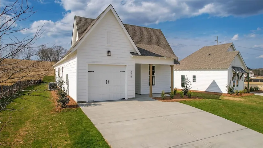 Example photo of completed Trace Floor plan!