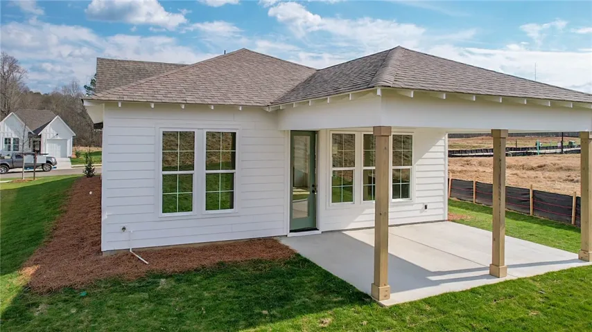 Example photo of completed Trace Floor plan!