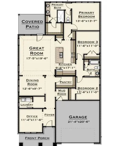 Base layout
