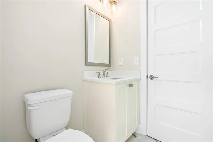 SECOND BATHROOM MAIN LEVEL
