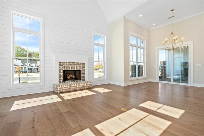 BRADFORD FLOOR PLAN LIVING ROOM WITH AN ABUNDANCE OF NATURAL LIGHT