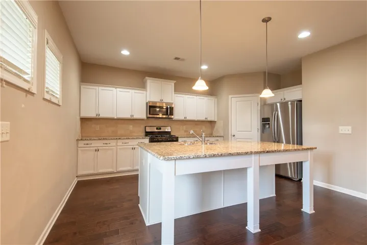 Kitchen view 2 (prior to tenants moving in)