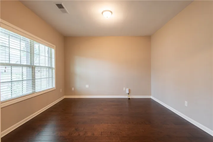 Formal Living Room or Office just inside front entrance to left of Foyer.  Pic prior to tenants moving in.