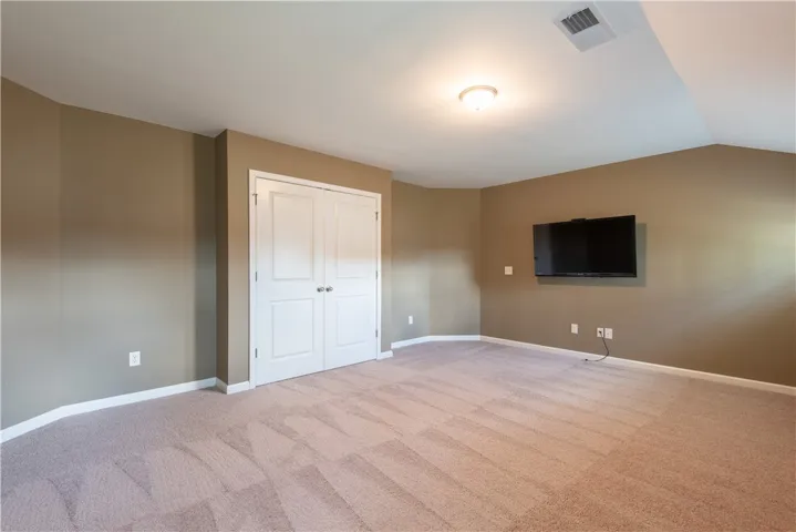 Bonus Room (prior to tenants moving in)