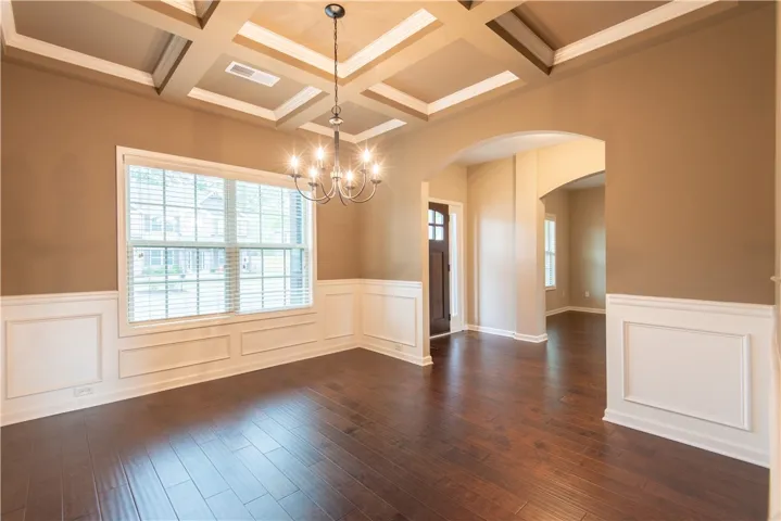 Dining Room prior to tenants moving in