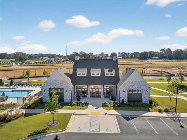 DAWSON CORNER
CLUBHOUSE W GYM